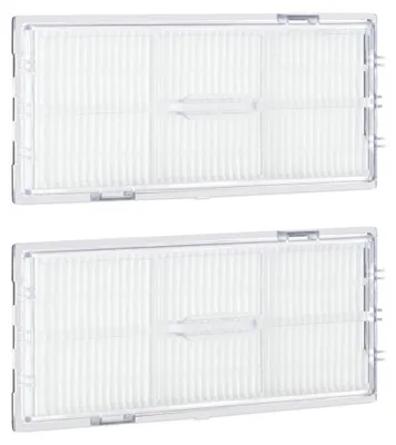 Produktbild von kwmobile Filter Set kompatibel mit Roborock S7 S7+ T7S - 2x Ersatzfilter Hochleistungsfilter für Saugroboter - Staubsauger Zubehör