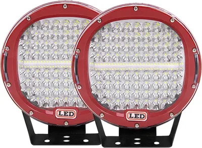 Obrázok produktu pre Pracovné svetlo LED, vysoký výkon, bodový lúč, 2 červené body