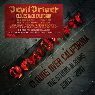 Productafbeelding van Clouds Over California: De studioalbums, 2003-2011