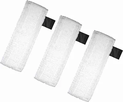 Zdjęcie produktu dla 3 sztuki nakładek z mikrofibry do mopa Karcher SC2/ SC3/ SC4/ SC5 Akcesoria do ściereczek do mopa