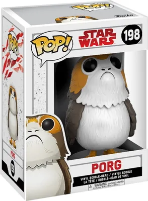 Produktbild von Star Wars - Porg 198 - Funko Pop! - Vinyl Figur