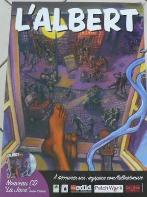 Immagine prodotto di L'Albert - STAMPA / POSTER - 40x60 cm