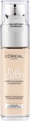 Immagine prodotto di L'Oreal Paris True Match Fondotinta liquido 1N Sottotono neutro, 30 ml