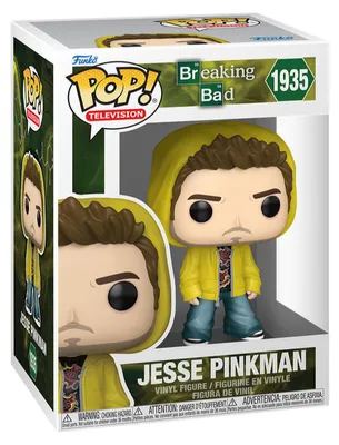 Zdjęcie produktu dla Figurka POP postaci Jesse Pinkman z serialu "Breaking Bad", numer modelu: 1935
