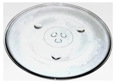 Produktbild von Drehschale für Mikrowellenherde, Durchmesser 31,5 cm, erhöht
