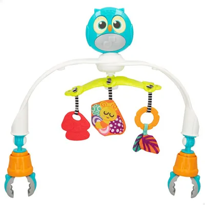 Produktbild von Winfun 2-in-1 Melodie Musik Karussell Mehrfarbig 0-6 Months Mehrfarbig 0-6 Months