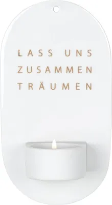 Produktbild von Räder Wandlicht Lass uns Zusammen träumen 9,8x18x6cm
