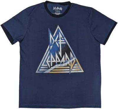 Obrázok produktu pre Def Leppard - Uni tričko RO10190 (XL) (Denim Blue)