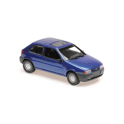 Produktbild von Maxichamps 940085061 Ford Fiesta blau metallic 1995 Maßstab 1:43 Modellauto