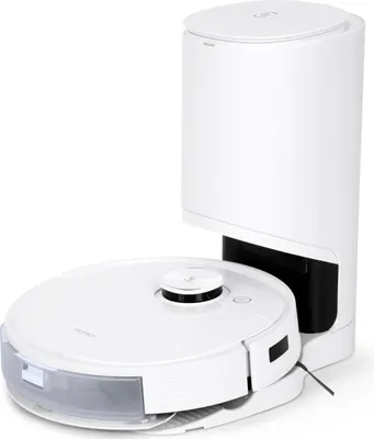 Obrázek produktu pro Ecovacs Deebot T9+, Prachový sáček, Bílá, Kulatý, Prachový sáček, 67 dB, 0,42 l
