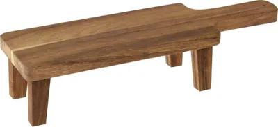 Obrázek produktu pro Excellent Houseware Servírovací podnos Akácie 38x11x0,7 cm