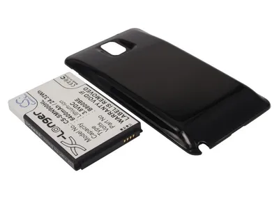 Image de TECHTEK Batterie compatible avec [Samsung] Galaxy Note 3, Galaxy Note III, SC-01F, SGH-N075, SM-N900, SM-N9000, SM-N9002, SM-N9005, SM-N9006, SM-N900