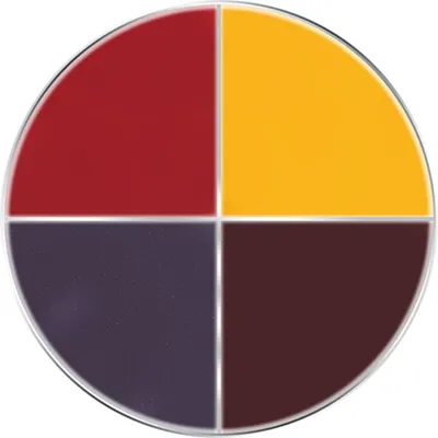 Image de Kryolan Supracolor Quartett Contusions et écorchures