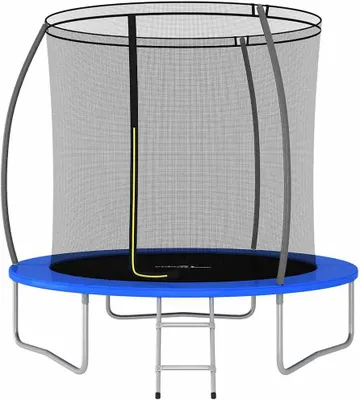 Obrázok produktu pre trampolínová súprava vidaXL Round 244 × 55 cm 100 kg