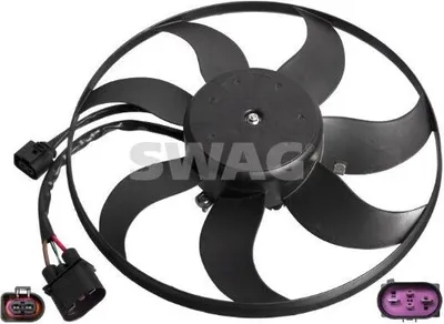 Produktbild von SWAG 33 10 8115 Lüfter Motorkühlung Kühlerlüfter für VW GOLF VI (5K1) Wasserkühler