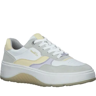 Produktbild von s.Oliver Damen Sneaker 5-23623-30 110 Farbe: Weiß Größe: 38