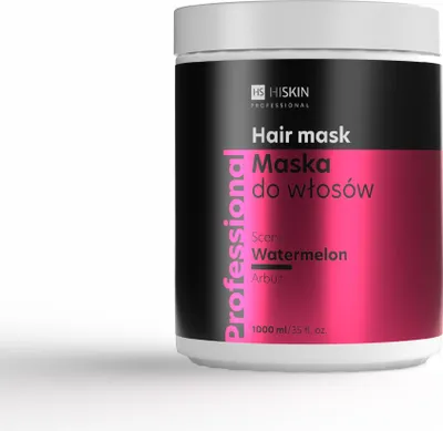 Produktbild von HISKIN PROFESSIONAL Haarmaske - Wassermelone 1000 ml