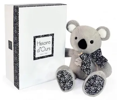 Obrázek produktu pro Doudou Histoire d´Ours Plyšový kamarád medvídek koala 25 cm