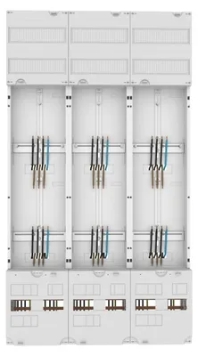 Produktbild von EATON Zählerfeld 3-feldrig ZSD-Z39A1075 230816