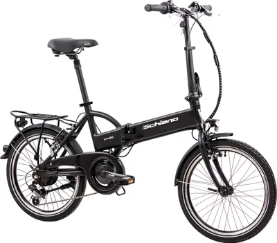 Produktbild von Schiano E-Sky E Bike Klapprad 20 Zoll Pedelec 280Wh Elektrofahrrad 7 Gänge E Fahrrad Klappfahrrad Faltrad