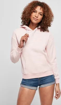 Immagine prodotto di Felpa con cappuccio Urban Classics Color Melange Donna rosa melange - 4XL