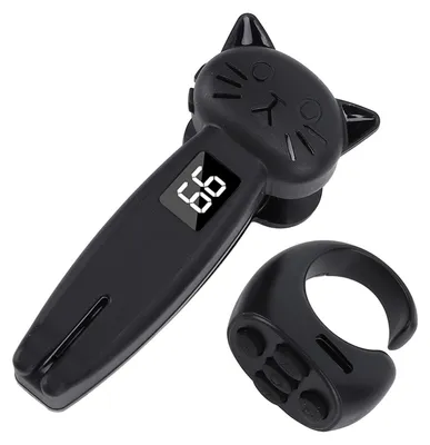 Image de Télécommande Page Turner Clicker, Selfie Caméra Bague de sortie Télécommande pour Tablets E Reader Pour regarder des vidéos, 5.3, 1��C99 clics, Compatible pour Smartphones, Tablets