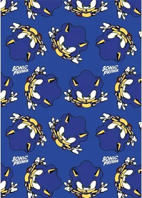 Zdjęcie produktu dla Sonic cosy blanket - Miękki i lekki koc na łóżko i sofę (110x150 cm)