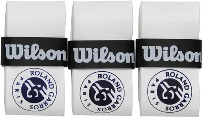 Obrázok produktu pre Wilson Roland Garros Tenisová rukoväť Weiß Weiß One Size