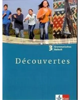 Image de Découvertes 3. Grammatisches Beiheft