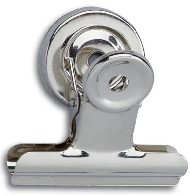 Produktbild von MAUL Papier-Klemmer MAULstandard Metall 2 Stück 52 mm silber