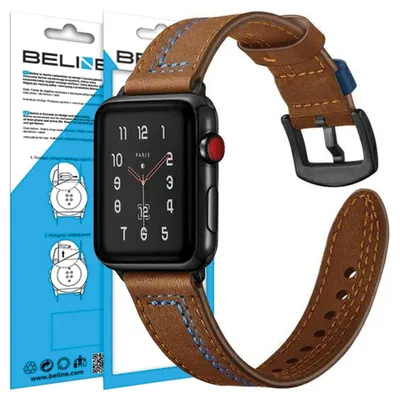 Immagine prodotto di Cinturino Beline 22 Mm Casual Marrone/Marrone