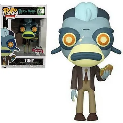 Obrázek produktu pro Funko Pop! Rick a Morty – Tony #650 Exkluzivní edice