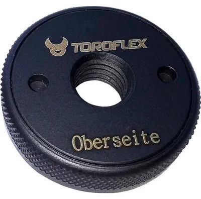 Produktbild von toroflex Schnellspannmutter, Ø: 4,64 cm, für Winkelschleifer