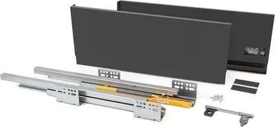 Immagine prodotto di Famanu Ladeset per cucina o bagno - colore grigio antracite - 1 pezzo - altezza 185 mm