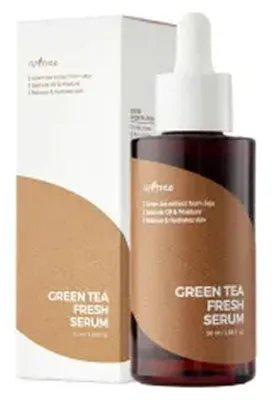 Zdjęcie produktu dla ISNTREE Green Tea Fresh Serum 50ml - Serum z ekstraktem  z zielonej herbaty,