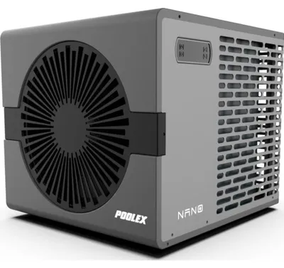 Produktbild von Poolex Swimming Pool Wärmepumpe "Nano" für Pools bis 20.000 l, 3,25 kW Heizleistung