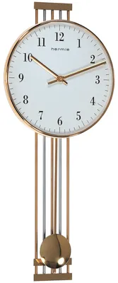 Zdjęcie produktu dla Pendeluhr Messingoptik Funkwerk - Hermle Modell: 70722-000871