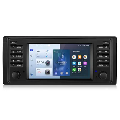 Produktbild von Carplay 7Zoll 2+64G Andriod13 Autoradio SWC GPS Navi Für BMW E53 WIFI BT USB BAB+ 2 DIN 4Kern