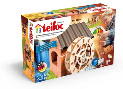 Zdjęcie produktu dla Teifoc TEI 4030, Zestaw do budowania, 6 lat(a)