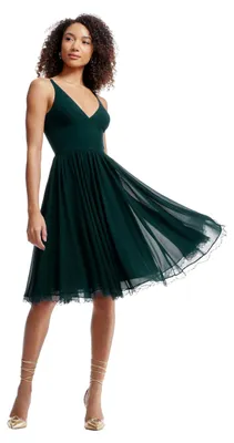 Produktbild von Dress the Population Alicia Ärmelloses, eng anliegendes Midi-Kleid mit ausgestel