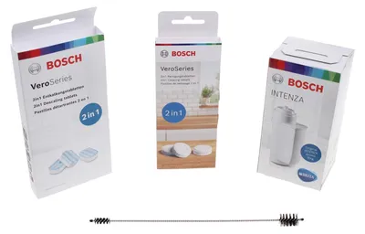 Image de BOSCH - Kit d'entretien, Kit de nettoyage et d'entretien spécial pour machines, VeroSeries "VeroProfessional" - 00312447