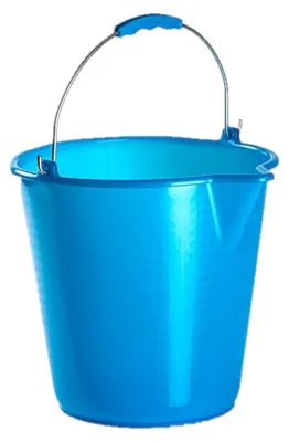 Produktbild von Plasticforte Kunststoff - Reinigungseimer - blau - 12 Liter