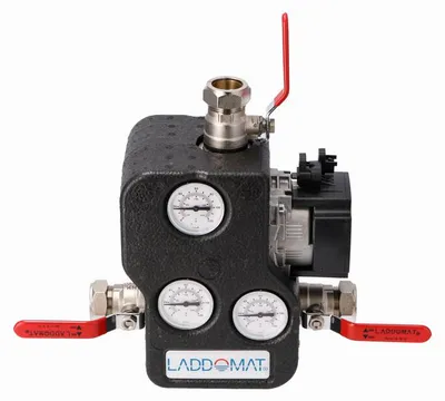 Produktbild von Termoventiler | Rücklaufanhebung-Laddomat 21-60 | 63°C | UPM3L | Cu28