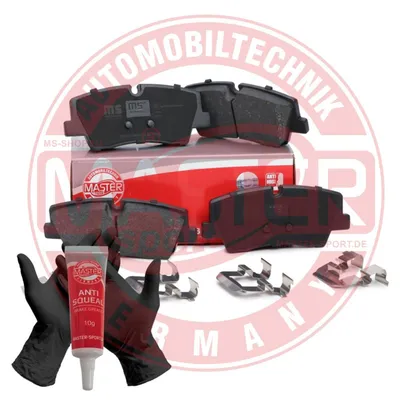 Produktbild von MASTER-SPORT Bremsbeläge Satz Hinten für HYUNDAI H350 Kasten 13046136462N-SET-MS