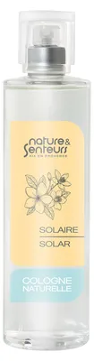 Immagine prodotto di Eau de Cologne Solare 100 ml, Nature & Senteurs: Fragranza fresca