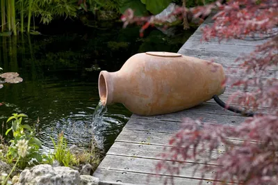 Produktbild von Ubbink AcquaArte Wasserspiel Amphora 1355800