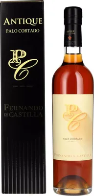 Image de Fernando de Castilla Sherry Palo Cortado Antique 20% Vol. 0,5l en boîte cadeau