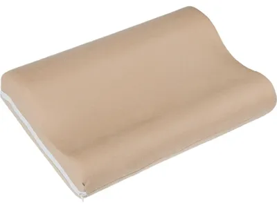 Obrázok produktu pre Anatomický vankúš – 45 x 30 cm – kávová