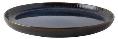 Produktbild von Dutch Rose Saphir Teller Ø18.5cm blau