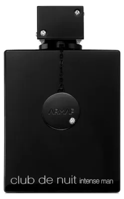 Productafbeelding van ARMAF Club De Nuit Intense Man, Herenparfum, 200 ml, met tonen van appel, bergamot, zwarte bes, citroen, ananas, berk, jasmijn, roos, muskus, patchouli, vanille, spray